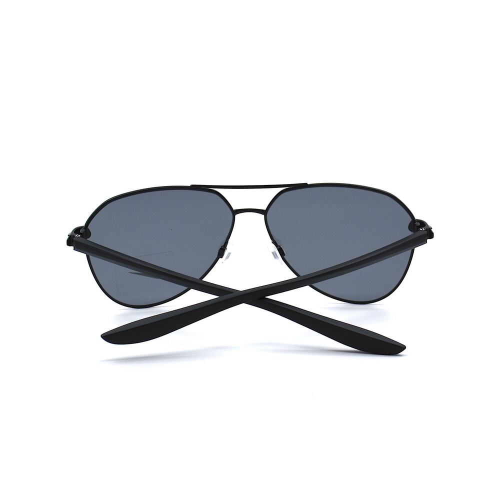NIKE CITY AVIATOR DJ0888 BLACK GREY AUTHENTIC SUNGLASSES - Picture 6 of 9